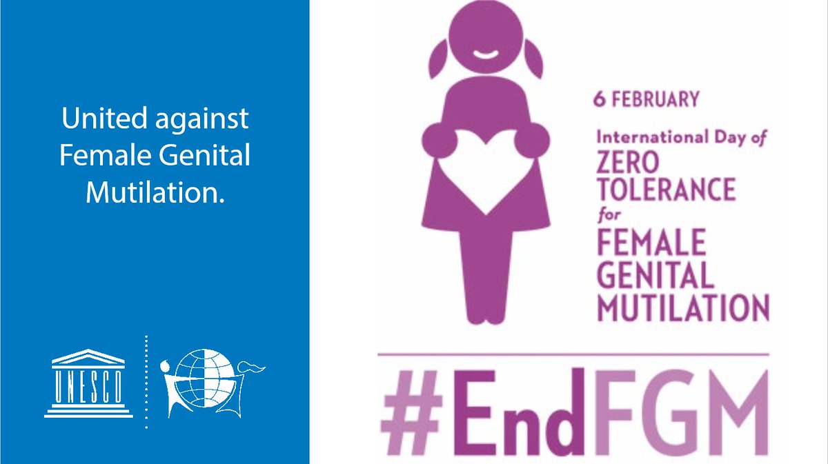 FGM awareness day. 6th February 2022